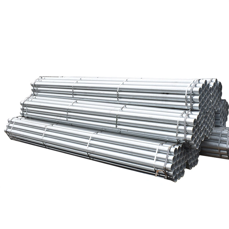 Hot DIP Galvanized Steel Pipe Galvanized Tube Customized Size