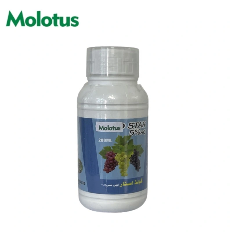 Produits chimiques agricoles Molotus Herbicide Insecticide Fongicide Liste des pesticides