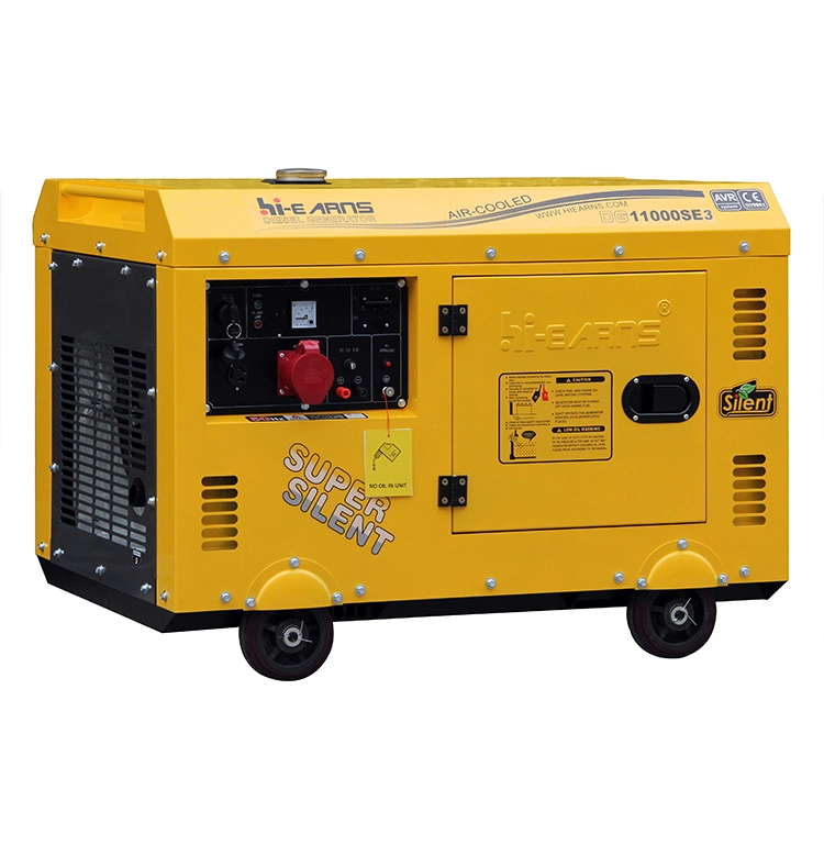 Speed Ordinary Hi-Earns or OEM Carton with Wooden Plate Diesel Engine Solar Generator