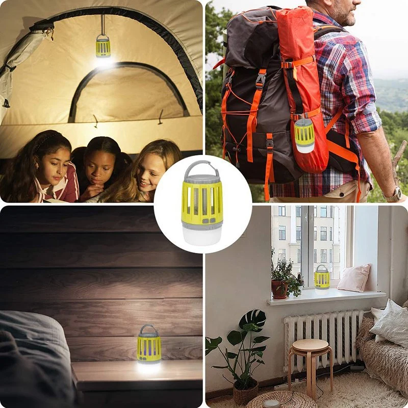 Fcar LED lanternes de camping Mosquito Killer rechargeable