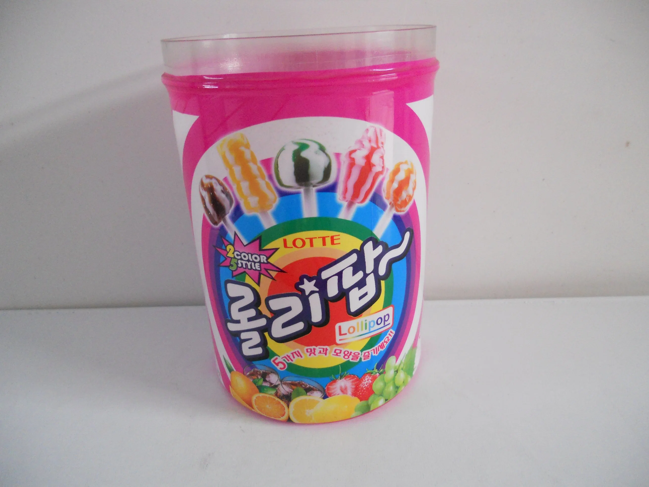 Candy Plastic Film Shrink Wrap Packaging Pet Film Wrapping Roll Custom Lollipop Wrappers