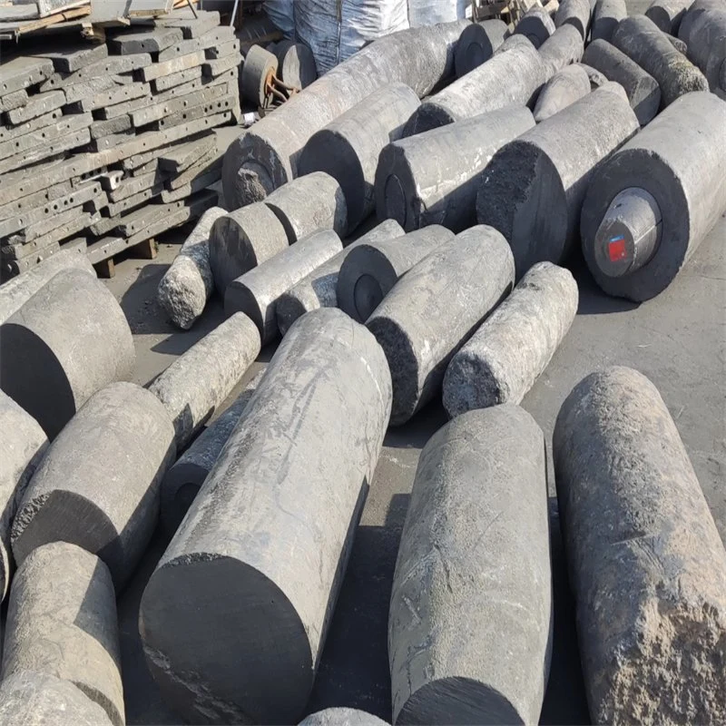 Hot Sale Synthetic Carbon Anode Block Price Graphite Electrode Scrap