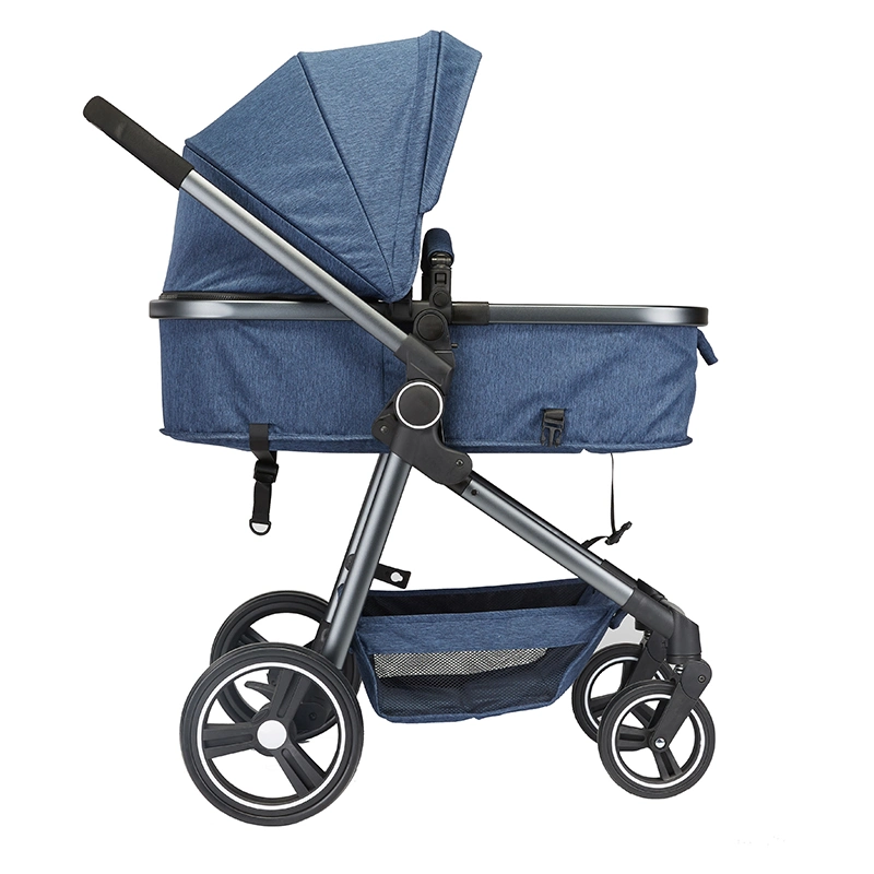 Luxury Foldable Aluminum Baby Stroller Lightweight Airplane Stroller Baby Pram Baby Stroller