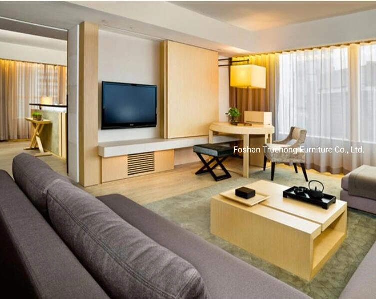 Superior Modern Design Hotel Furniture Customized Hotel Furniture Bedroom Set