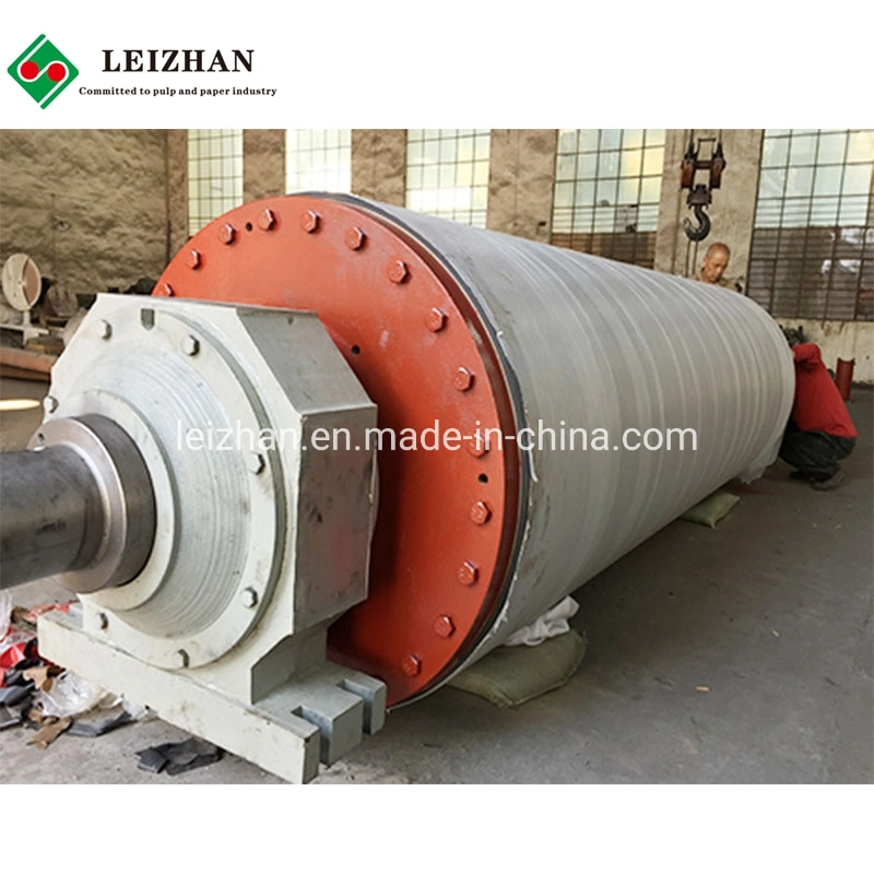 Paper Machine Press Roll Jumbo Roll Paper Press Section Rubber Roller