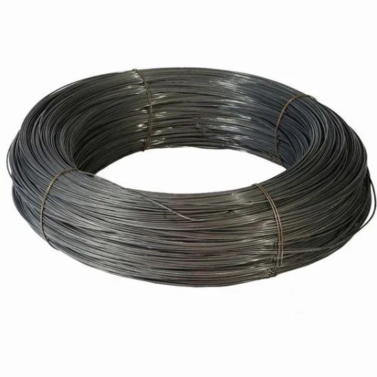 Alambre negro recocido de alta calidad suministrado alambre negro de hierro Wire0,28-6,0mm Europa