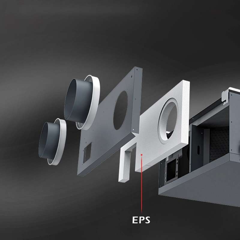 El volumen de aire grande de alta velocidad Erv Ventilador centrífugo con CE