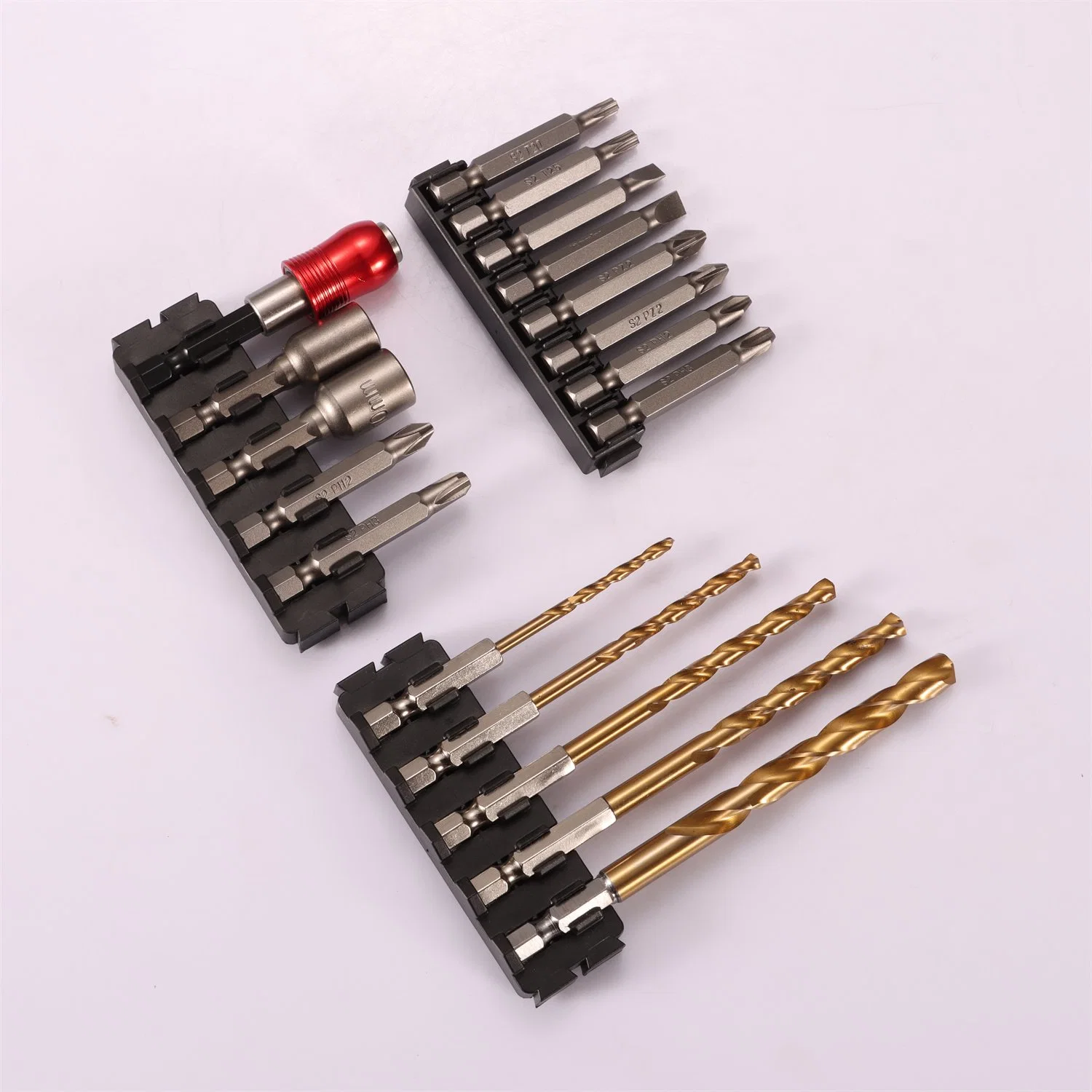 Professional Drill Bit Nut Driver Screwdriver Bit Set