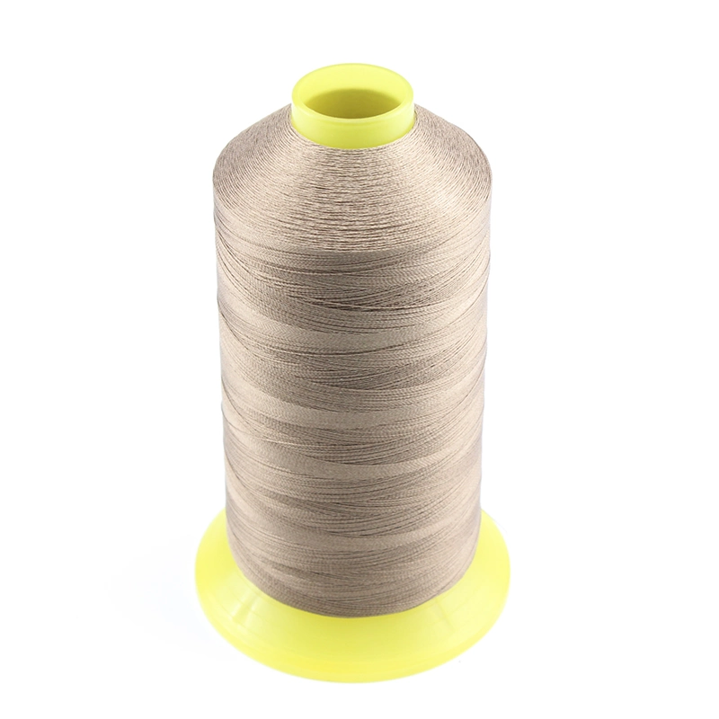 High quality/High cost performance  PTFE Coated Fiberglass Sewing Thread for Dedusting Filter