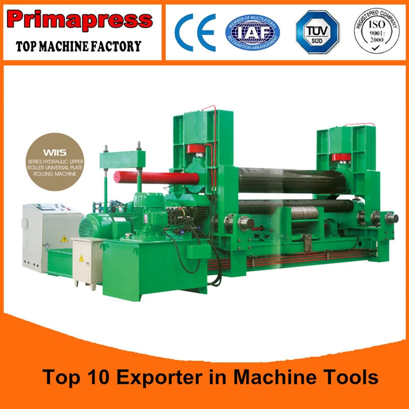 Four Rollers Bending Machine Steel Plate Rolling Machine