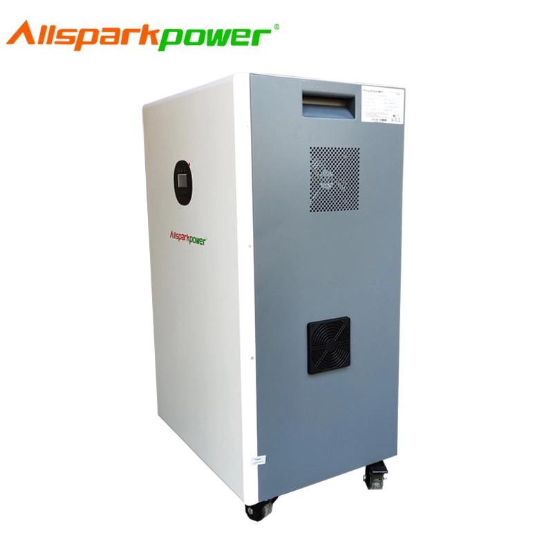 Allsparkpower все-в-одном 3Квт нагрузки с помощью 9.6kwh система хранения данных с солнечной 48V литий-ионный аккумулятор