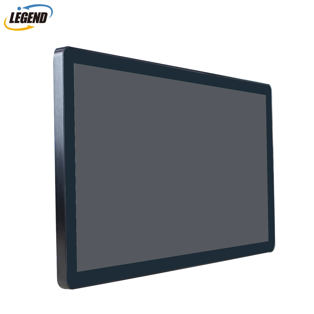 Wall-Mounted Widescreen 21.5" Industrial Touch Screen Windows Computer