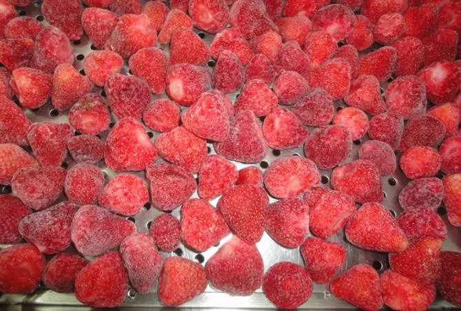 IQF Strawberry, Frozen Strawberry, IQF Berry, IQF Fruit, Frozen Fruit