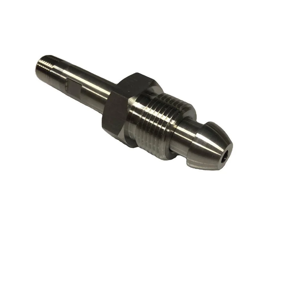 Nai-Lok Stainless Steel DIN 477 Female Cylinder Fitting Connector with Gasket