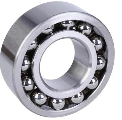 Low vibration 1215/1215K Bearing Steel Self-Aligning Ball Bearing for Autos