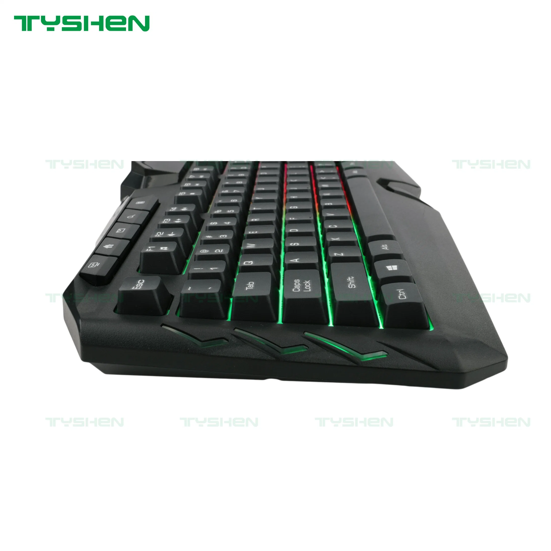 Computer Backlit USB Port RGB Gaming Keyboard Gamer Keyboard