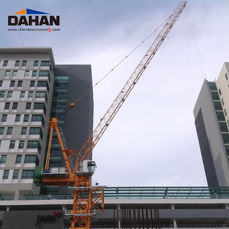 Tower Crane Self-Supporting Luffing Tower Crane Specifications and Hammerhead Construction Machinery