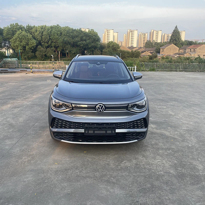 Volkswag En ID6 X PRO El primer nuevo vehículo de la energía eléctrica de adultos 6 escaños Awd SUV coche para ID. 6X con 360mvcs 617km fabricado en China