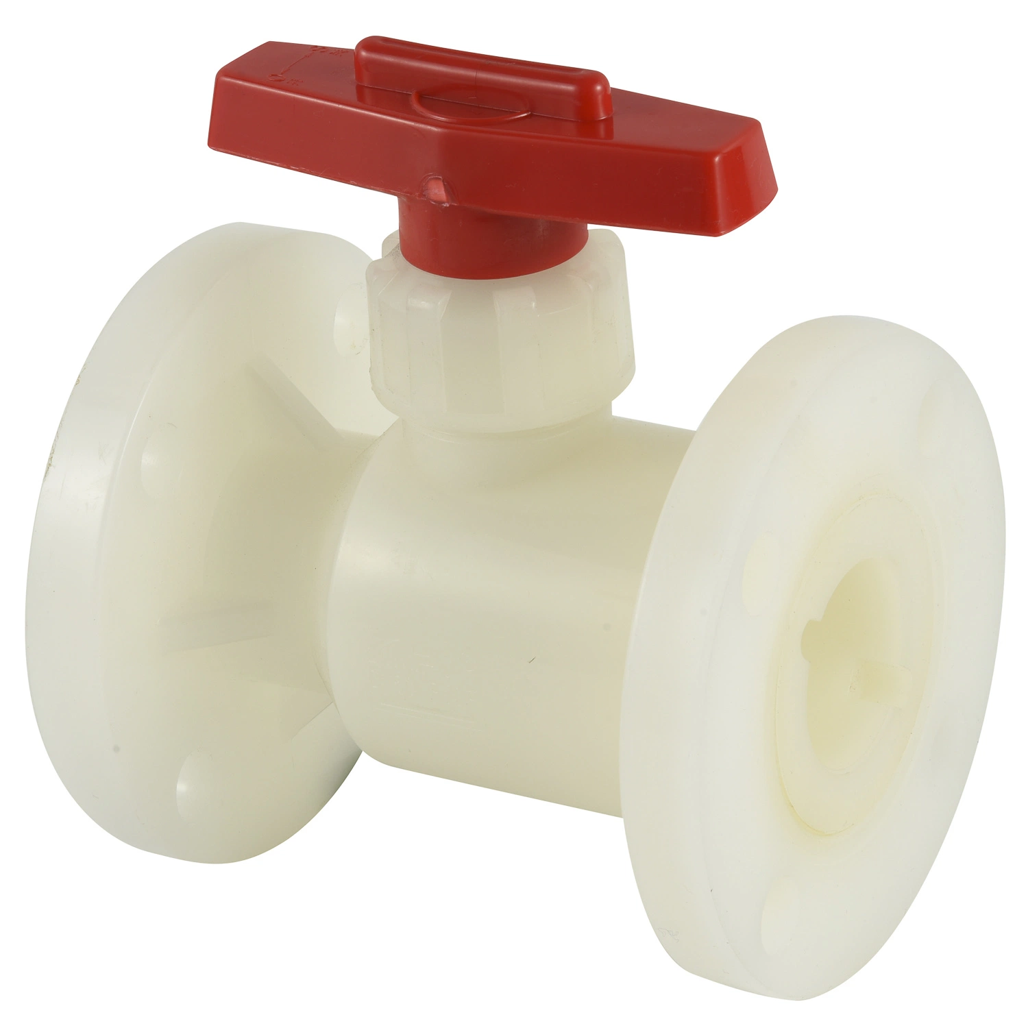 Top Quality Chemical Industry PVDF Flange Type Ball Valve