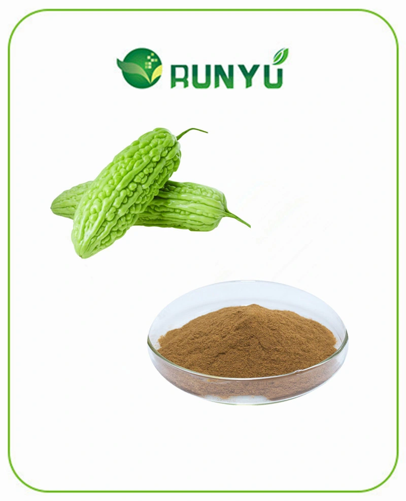 Balsam Pear Extract Momordica Charantia Linn Bitter Melon Extract Polypeptide-K Powder