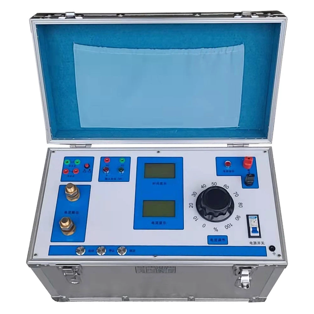 PCI High Current Primary Injection Relay Protection Tester