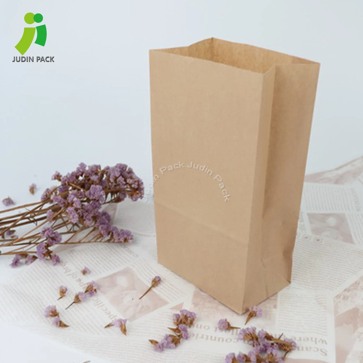 Wholesale/Supplier Recyclable Shopping Gift Kraft Paper Grocery Bag