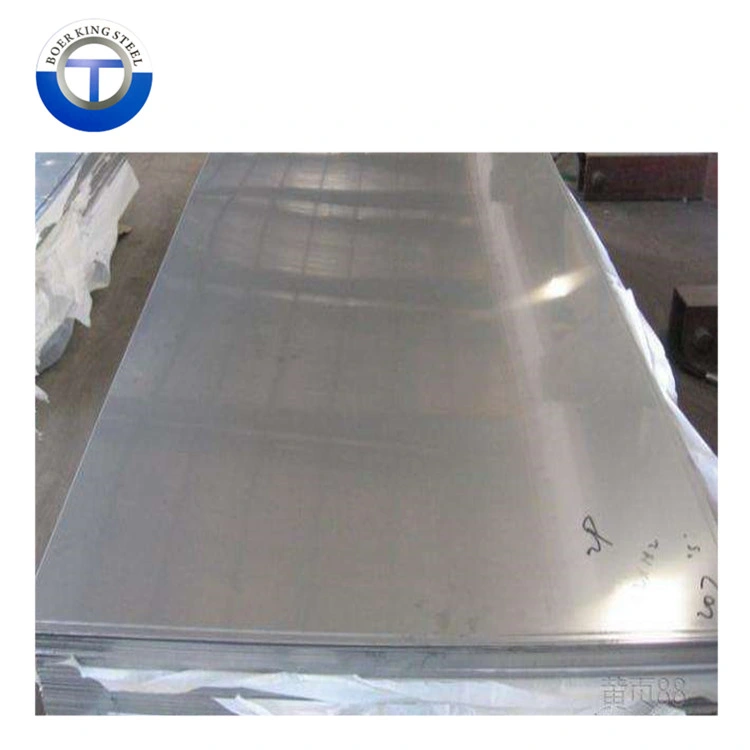 China Supply SUS201 202 304 316 309S 310S Stainless Steel Plate Price Per Ton