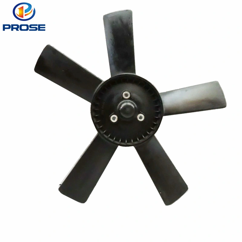 Good Performance Engine Cooling System Black Plastic Wheel Fan Blade 6162050506