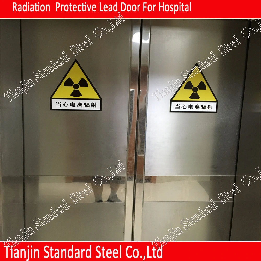 1.6 X 2.1m 3mmpb Single Double Swing X Ray Protective Door / Sliding Lead Door