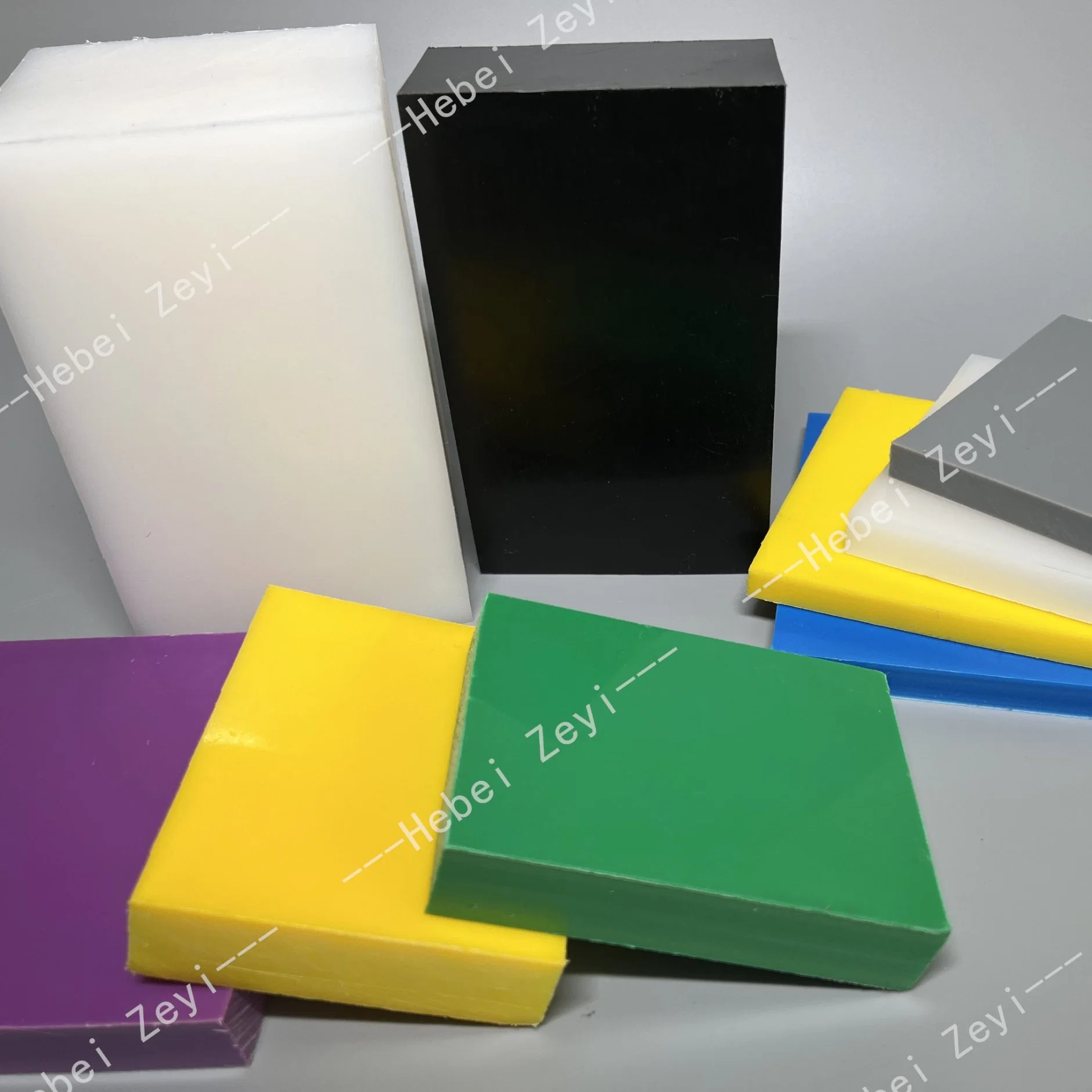 Colored Wear-Resistant and Easy to Process Plastic PE Board