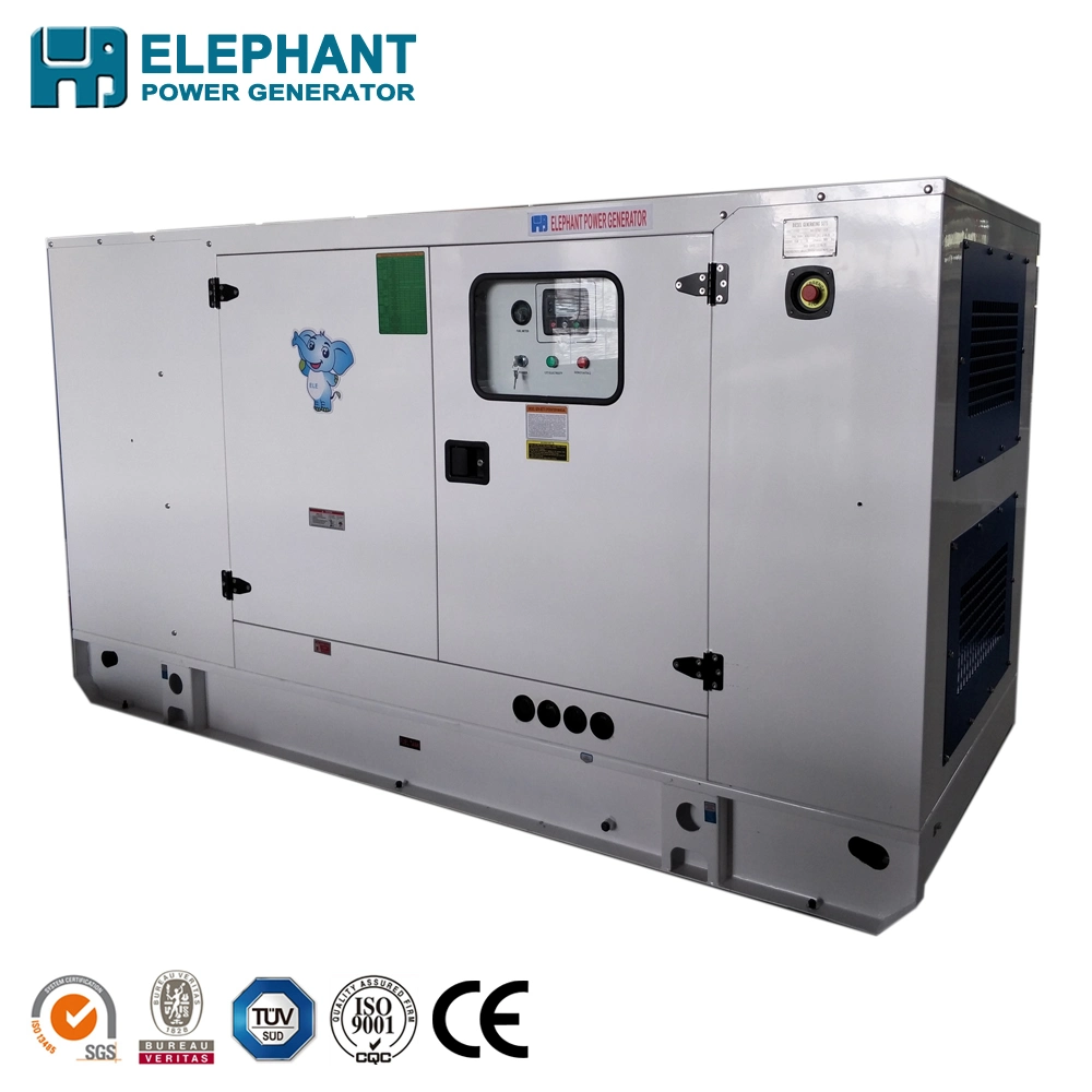 110kVA Perkins Silent Diesel Power Genset with Good Quality