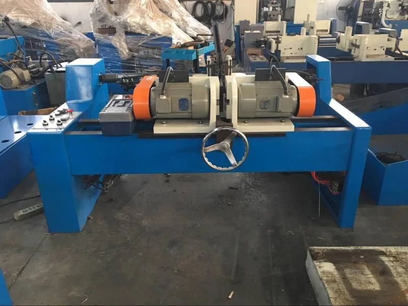 Long Service Life Energy Saving Electric Automatic Double End Chamfering Machine