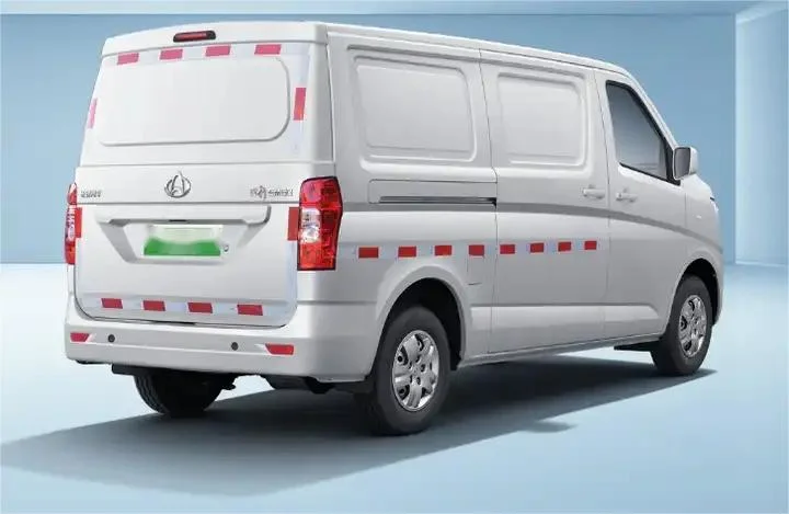 Changan Ruixing Em60 cargo Van entrega de coches nuevos Mini Vans Pequeño camión de carga para la venta Minibus Van Panel coche hecho En China pequeño