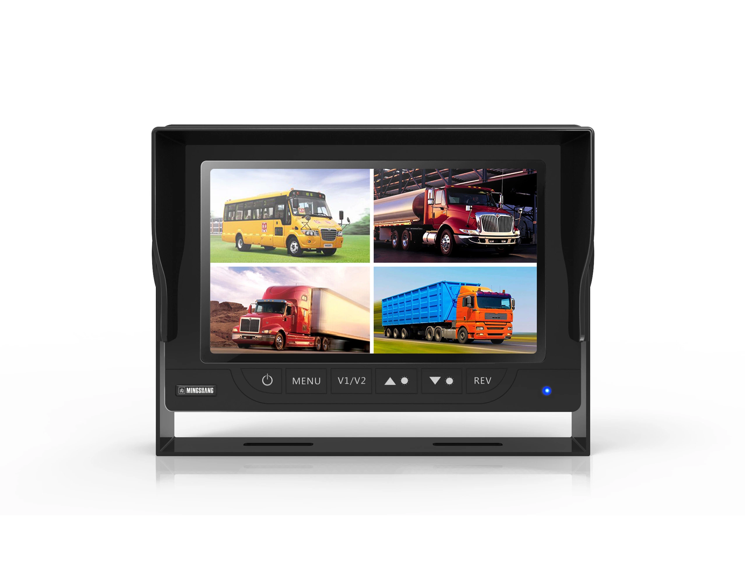 7inch Waterproof Car Rear View HD Monitor for Vehicle