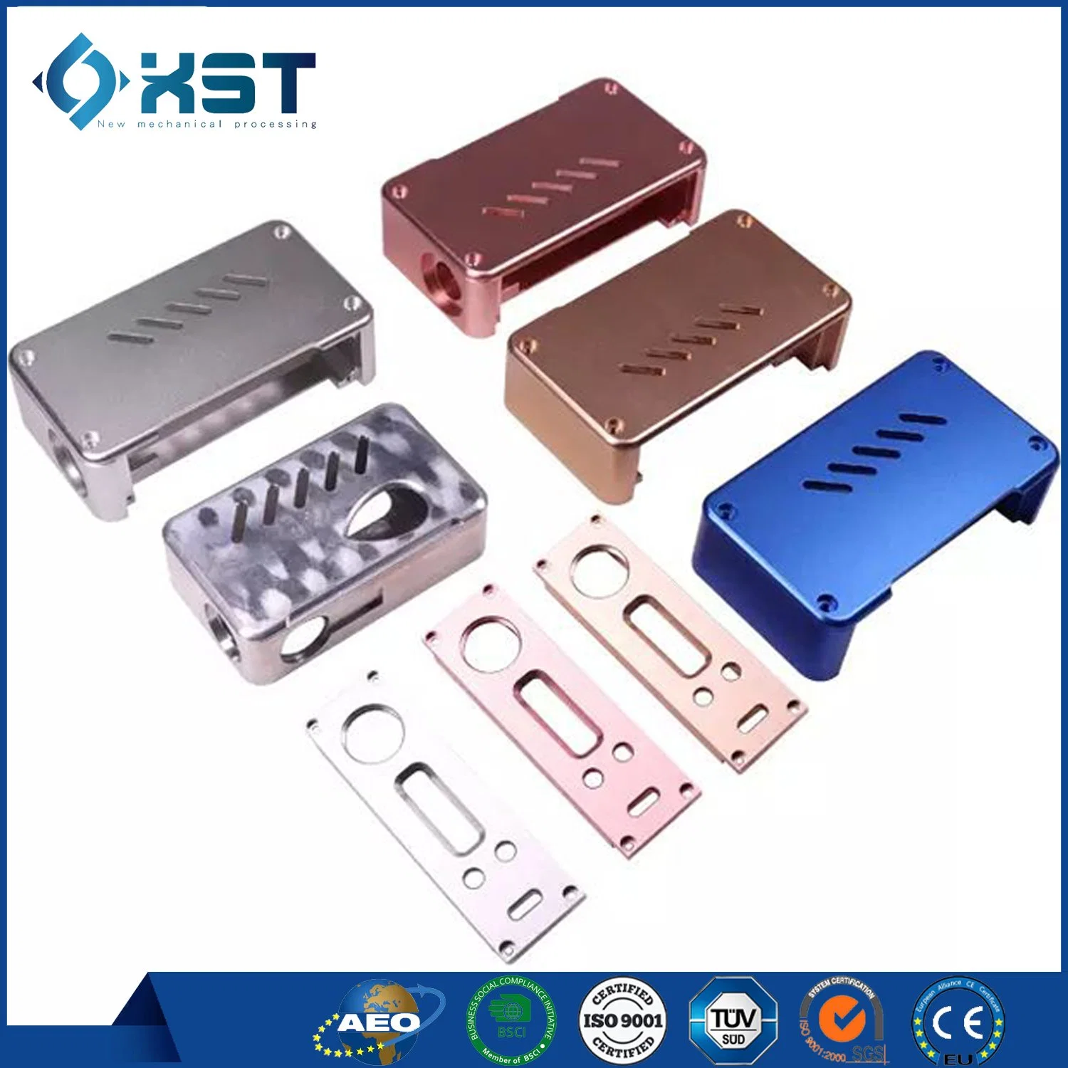 OEM High Precision CNC Machined Metal Brass Stainless Steel Parts Milling Turning Service