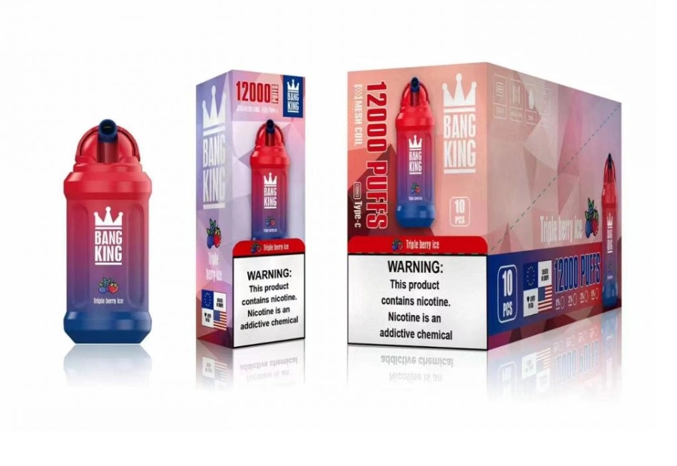 VAPE Pen Bang King 12000 Puffs desechables