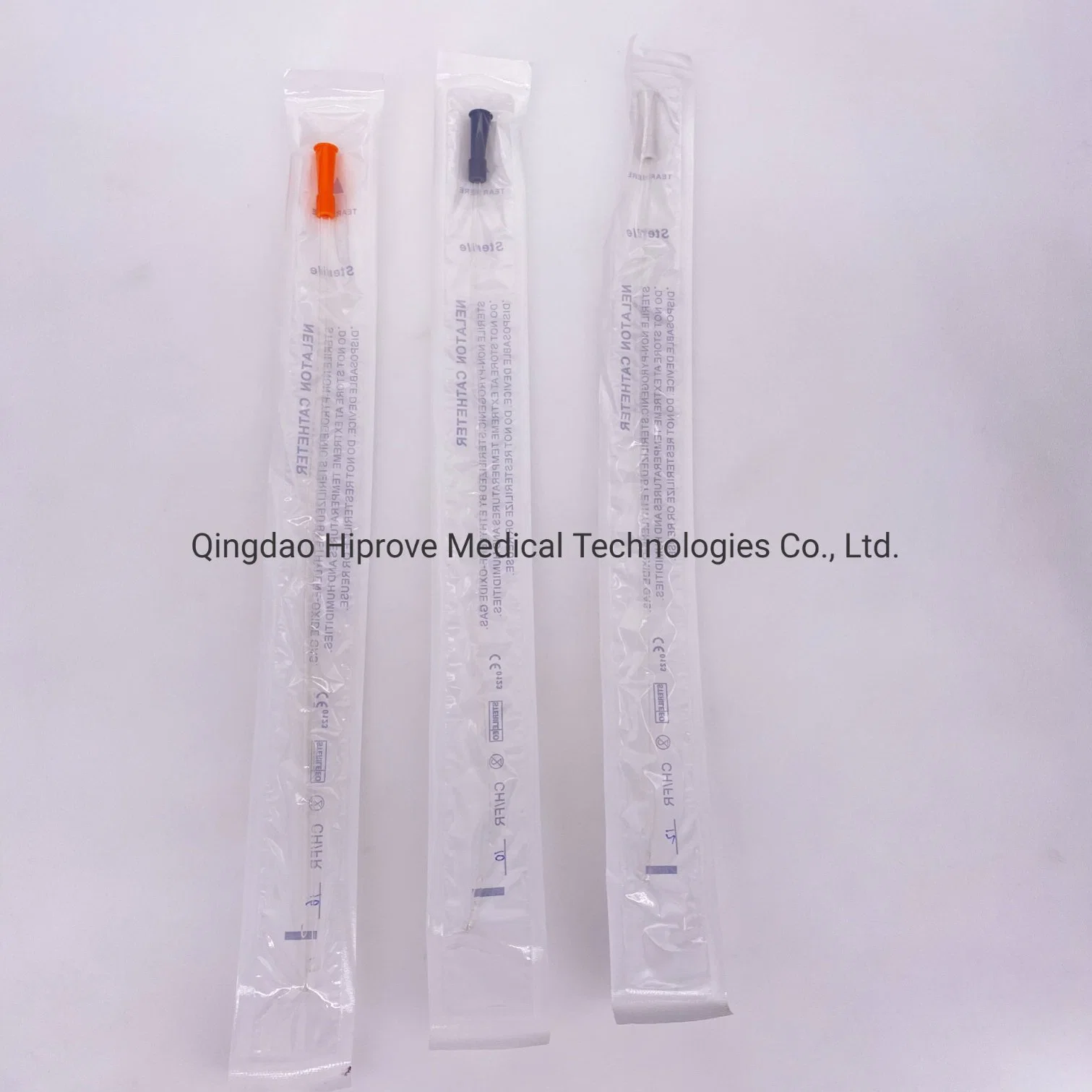 Disposable Adult Nelaton Catheter Tube Urethral Catheter Fr6-Fr24