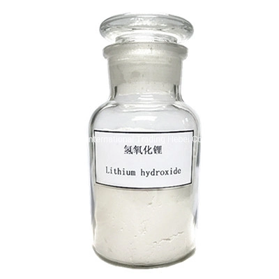 En stock avec une haute qualité hydroxyde de lithium/l'Hydrate de lithium/Lioh