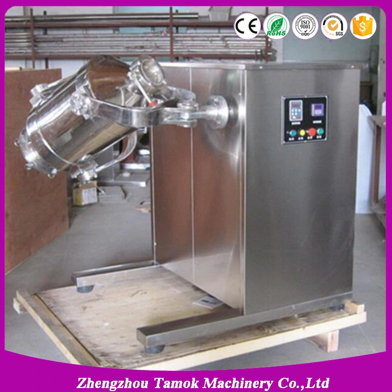 Pharmaceutical Chemical 3D Mixer with Multi Directional Motions