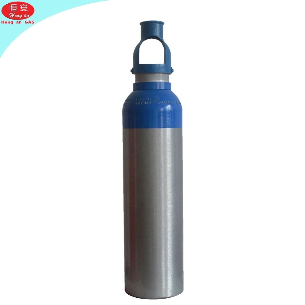 Portable Aluminum Bottle 0.5 to 50L Oxygen Gas 12 Liter Aluminum Scuba Diving Tank