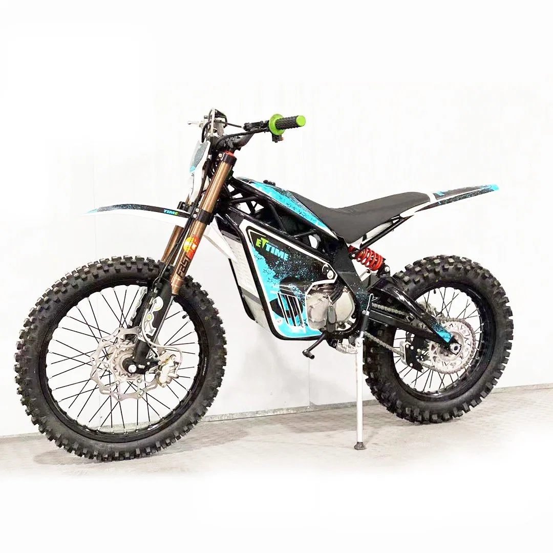 Chinese Velo Electrique Motocross Elektro Time Et Dirtbike Moto Enduro E Dirt Motorcycle Electric Motor Bike Used for Sale