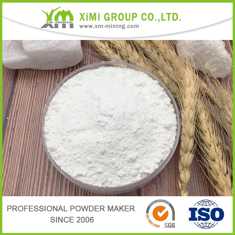 China Chemical Professional Manufacturer of Uses Calcium Carbonate with SGS Certificate