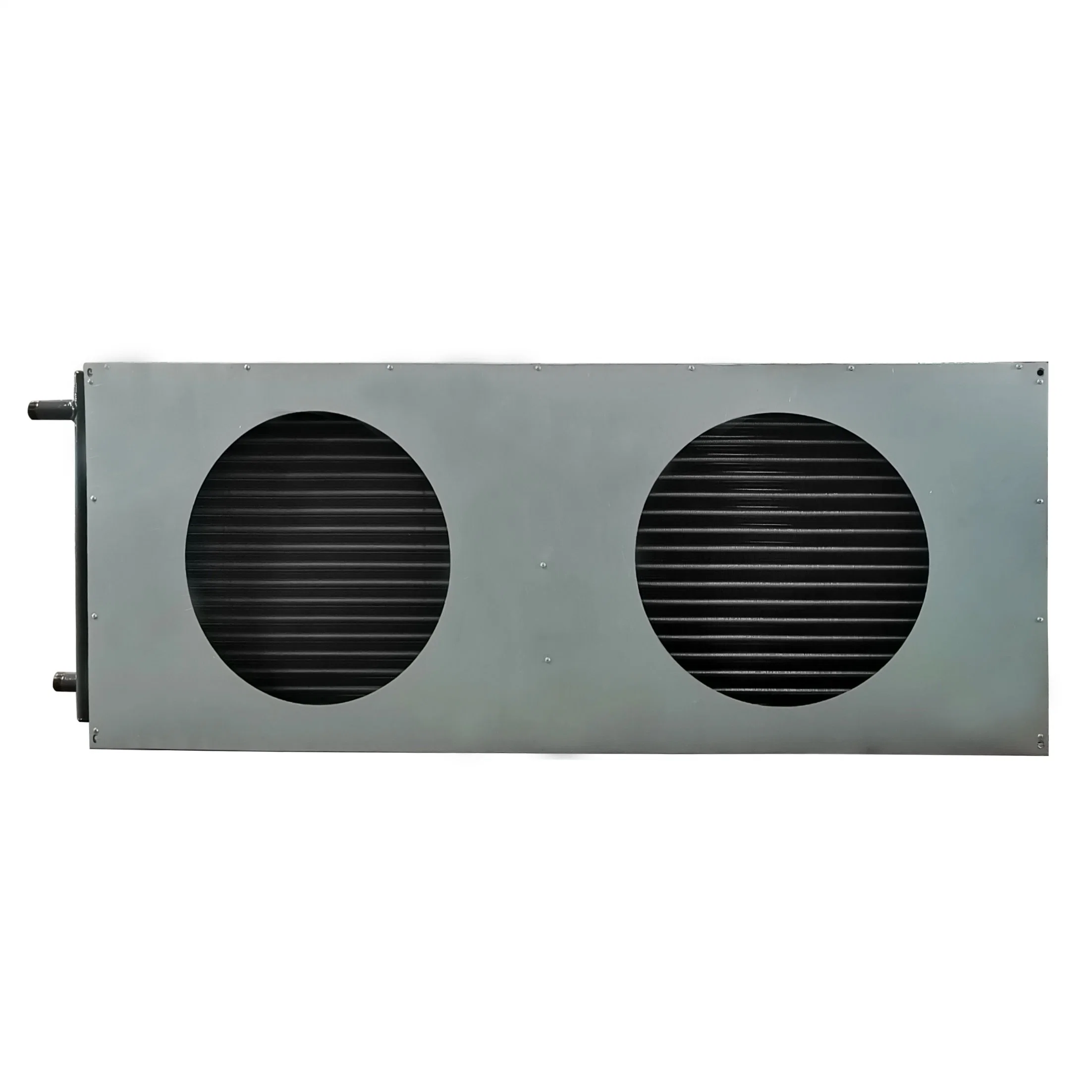 2022 Hot Sales Stainless Steel Industrial Fin Tube Type Aluminum/Copper Finned Tube Air to Water Plate Heat Exchanger Coil for HVAC System