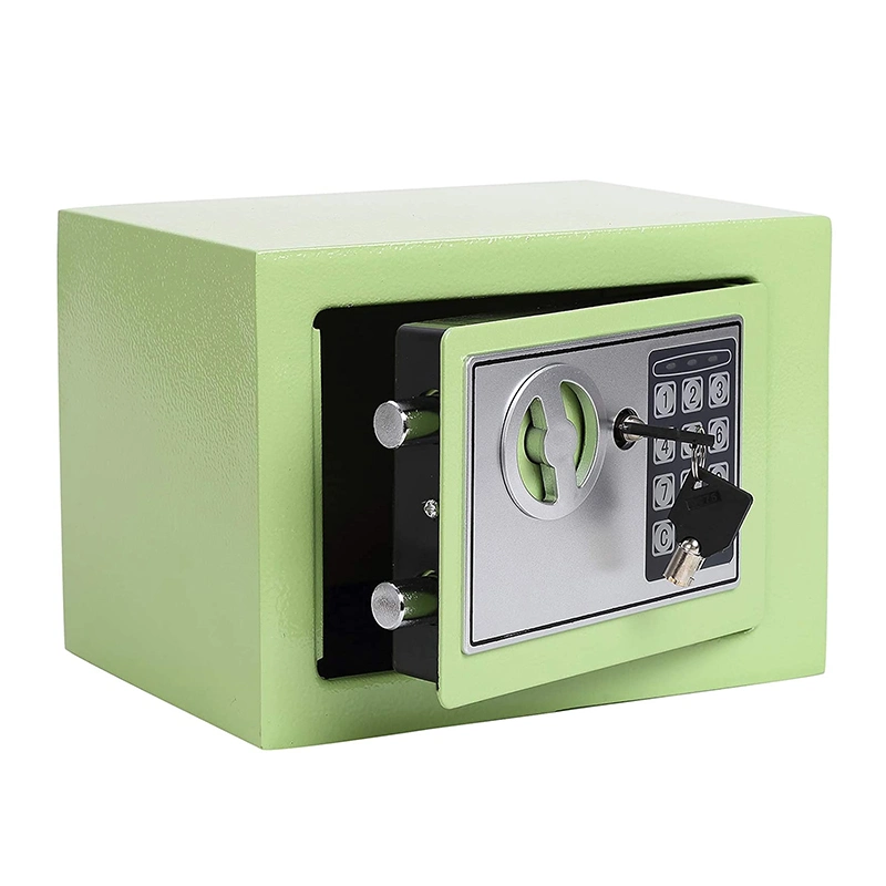 Colorful Mini Safe Box Digital Security Safe Box Keypad Lock Home Office Hotel Safes