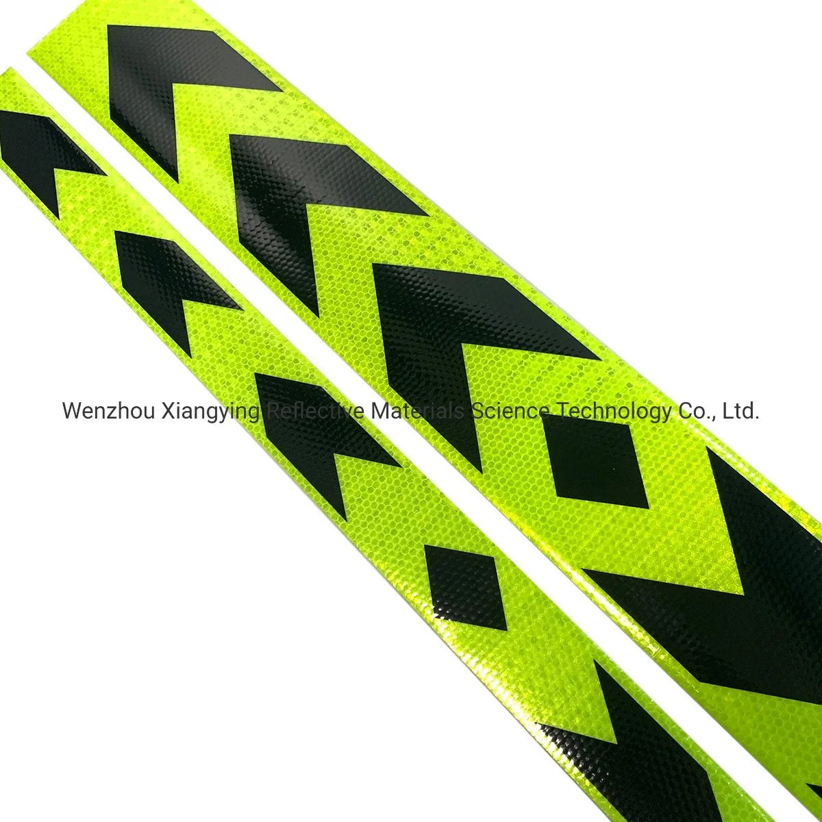 PVC Arrow Honeycomb Reflective Sticker for Vehicles Marking, Advertisement Grade