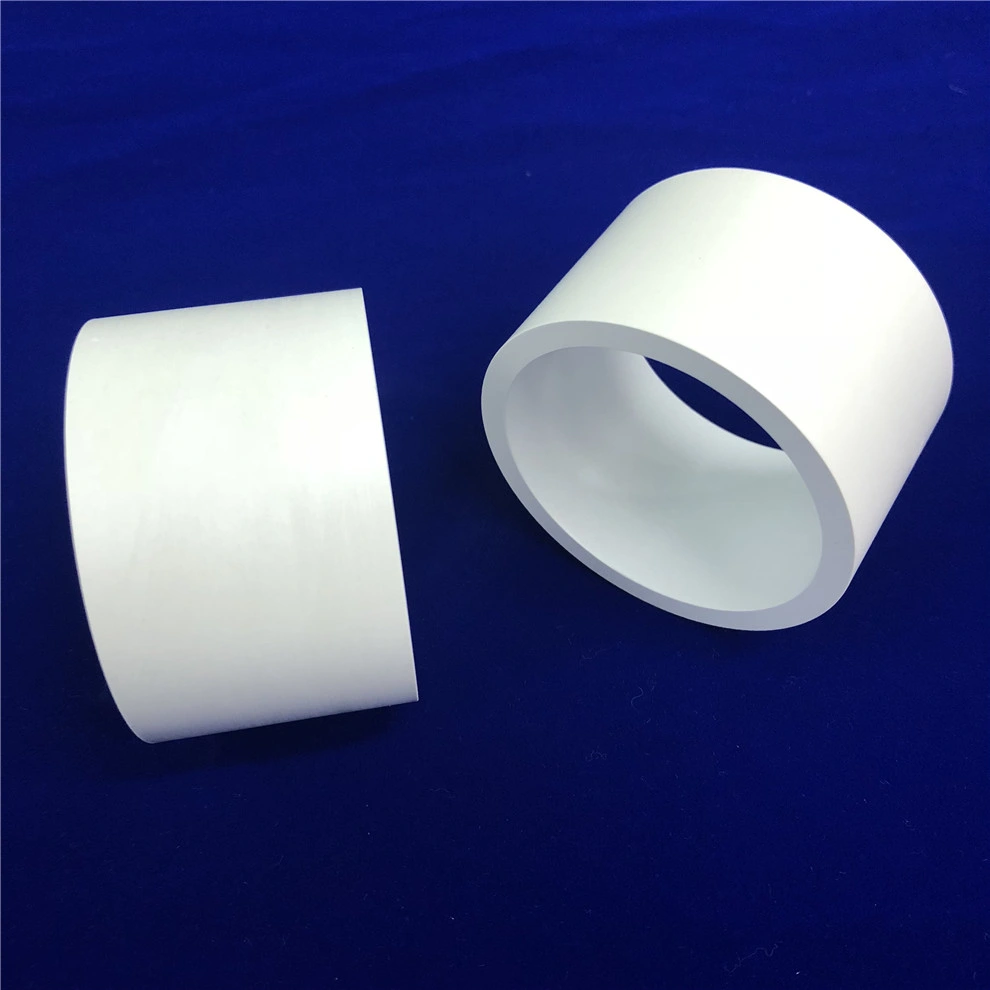 Customized Hbn Boron Nitride Ceramic Furnace Insulating Tube Pipe for Vacuum Sintering