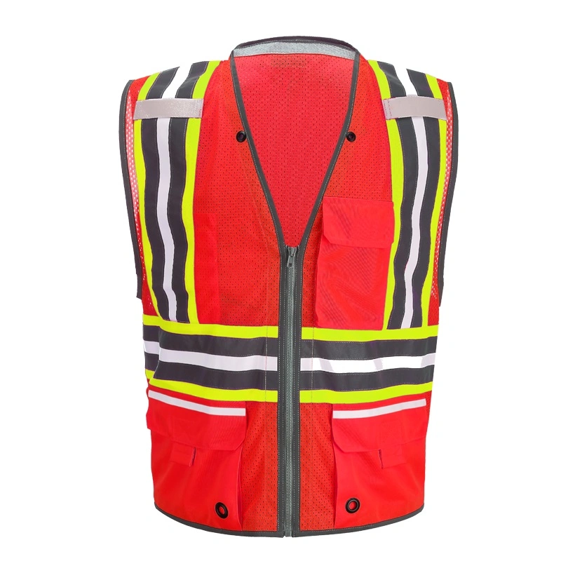 Safety Uniform Hi Viz Work Wear PPE Customized Police Safety Vest