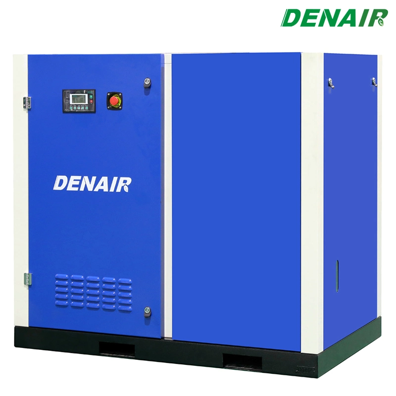 Permanent Magnet Synchronous Motor (PMSM) Variable Frequency Converter Drive Pm VSD Inverter Direct Driven Double Screw Air Compressor with Affordable Price