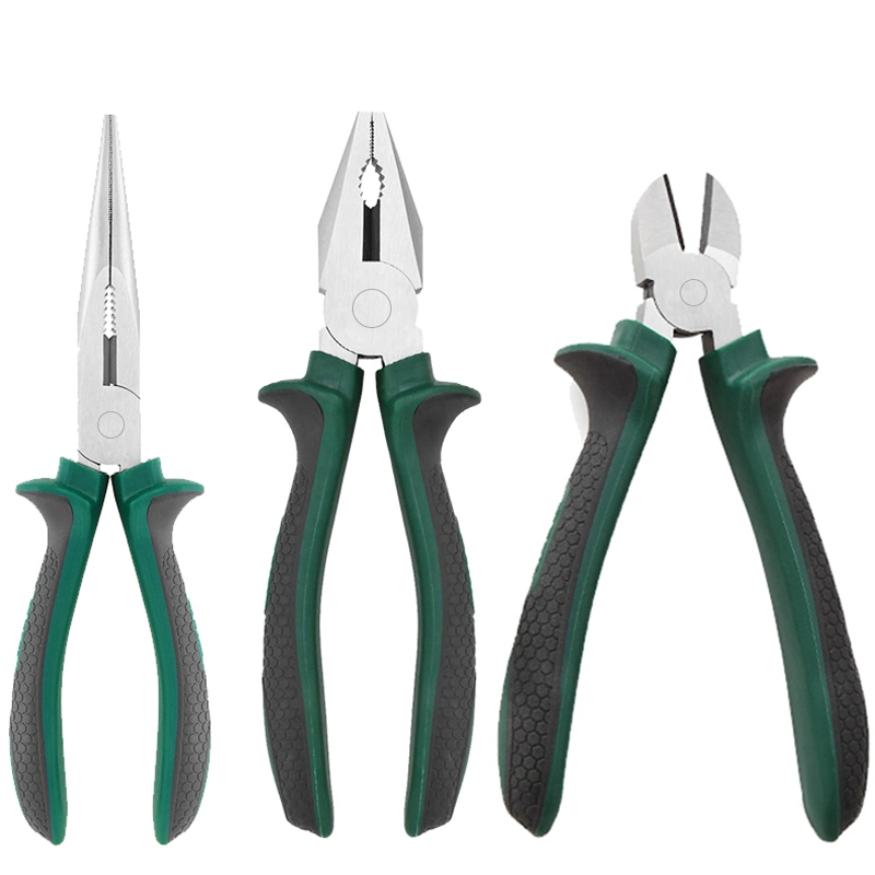 High quality/High cost performance  Multi-Functional 8 Inches Diagonal Pliers DIY Hand Tool for Household Item Electrical Wire Cable Cutting