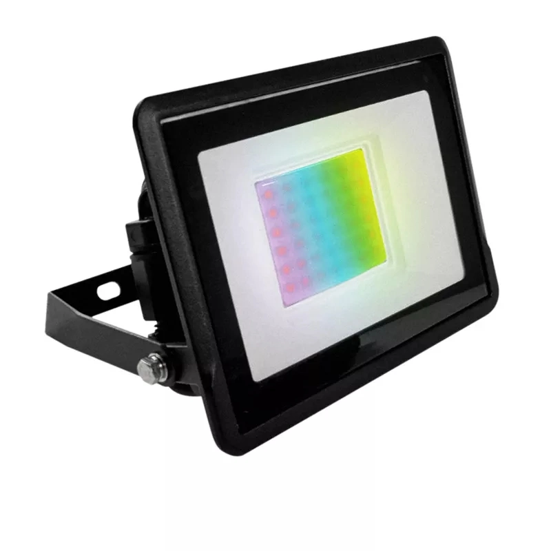 WiFi hirió Smartled precio de fábrica de Control de Iluminación Exterior Jardín de Luz 10W 20W 30W 40W 50W proyector LED Lámpara halógena LED